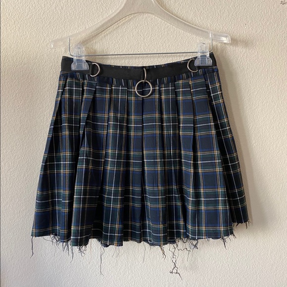 Current Mood Dresses & Skirts - current mood dress code plaid skirt